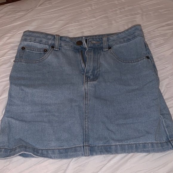 Forever 21 denim skirt - Picture 1 of 5